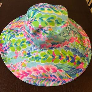 Lilly Pulitzer GWP sun hat